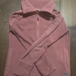 Calvin Klein Zip Up Sweatshirt